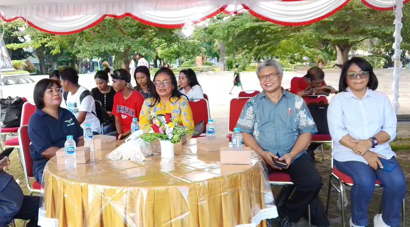 Koda : IAKN  Berikan Motivasi Dunia Pendidikan Terus Bangkit Ciptakan Anak Maluku Berkualitas