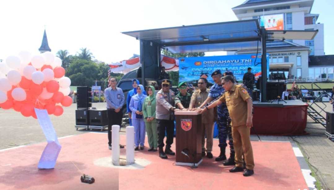 SINERGI TNI, PEMDA &  MASYARAKAT KUNCI WUJUDKAN MALUKU MAJU, ADIL DAN SEJAHTERA