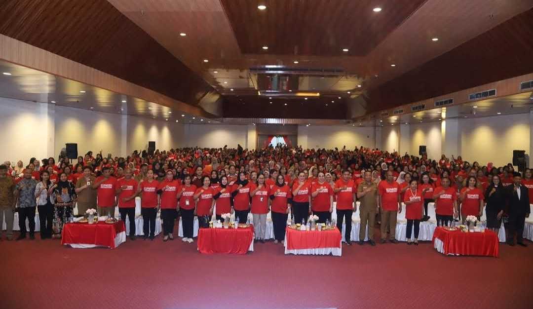Wali Kota : PKK Kota Ambon Temu Kader Perkuat Upaya Penurunan Stunting   