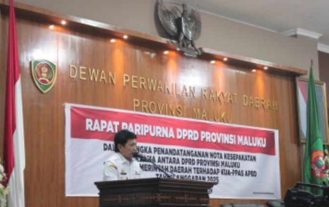 SADALI HADIRI PENANDATANGANAN NOTA KESEPAHAMAN KUA PPAS TA 2025