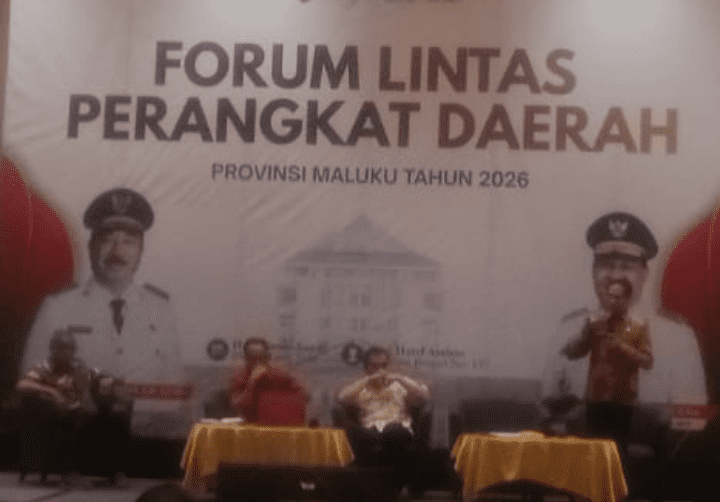 Sekda : Forum Lintas Perangkat Daerah Penting Untuk Proses Perencanaan Pembangunan Maluku