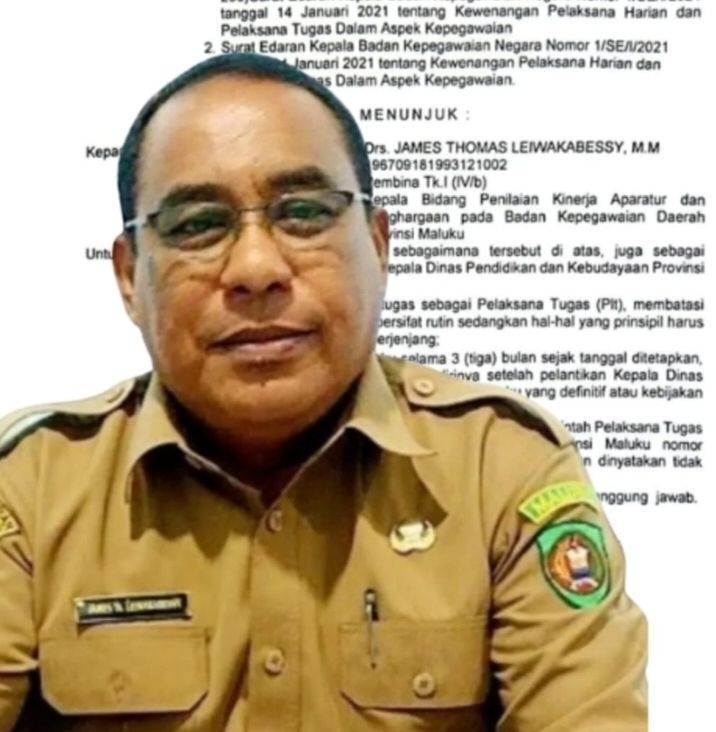 Leiwakabessy : Aparatur Di Lembaga Dikbud Maluku Harus Disiplin Jalankan Tugas