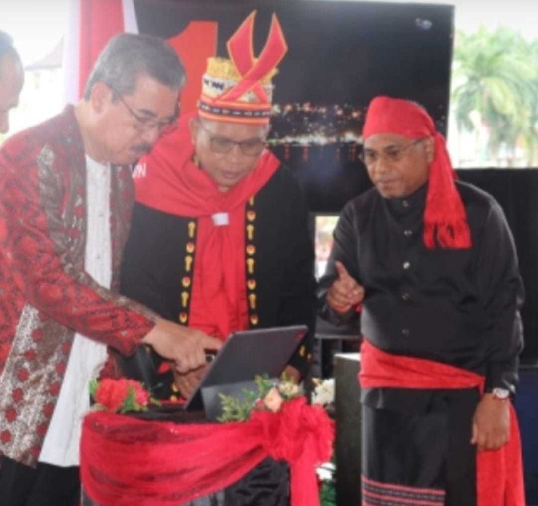 Kemkomdigi Puji Langkah Cepat Pemkot, Call Center 112 Hadir di Perayaan HUT Ambon ke-450