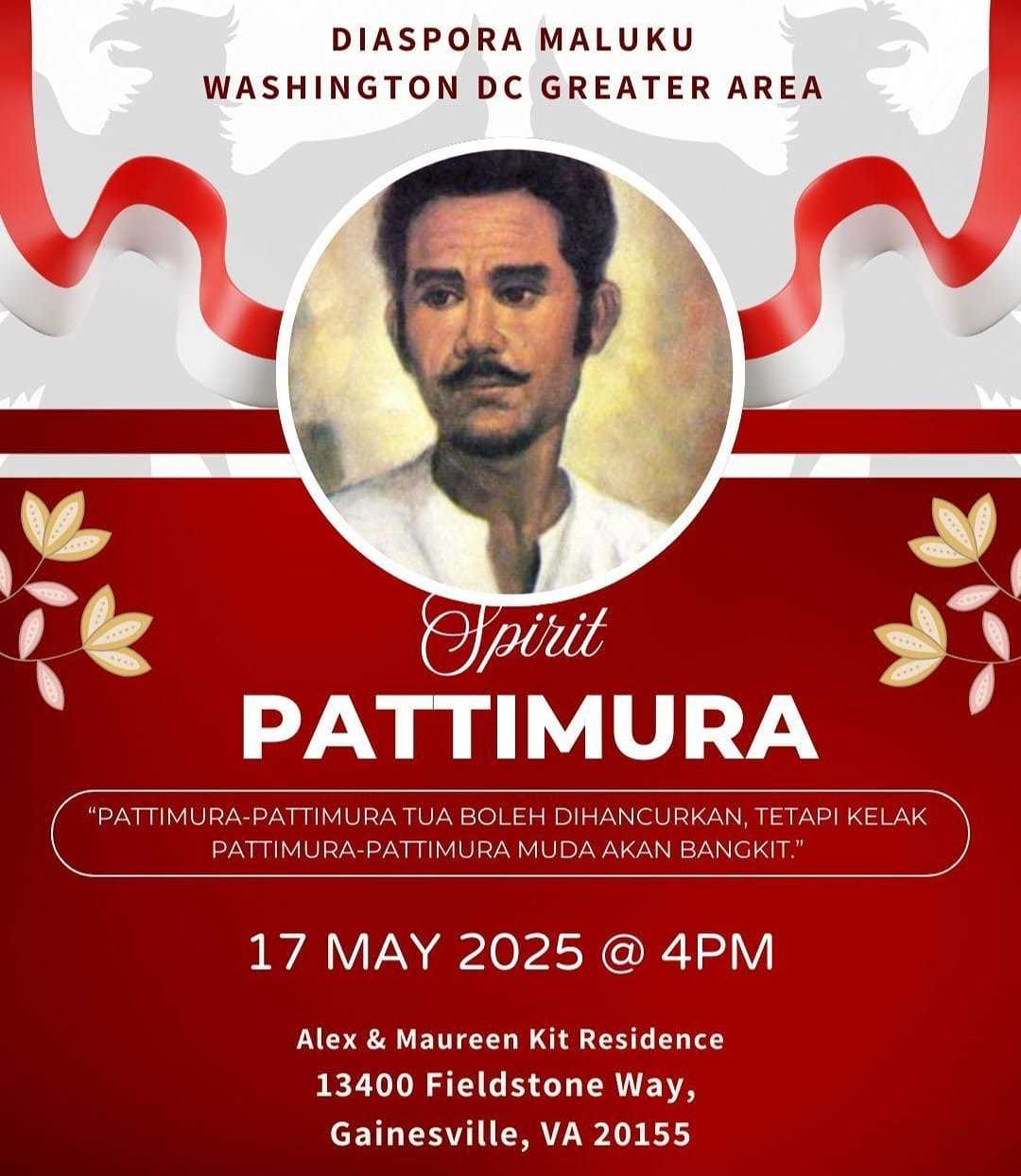 Pattianakota: Perjuangan Thomas Matulessy Jadi Teladan & menginspirasi Pattimura Muda Bangkit
