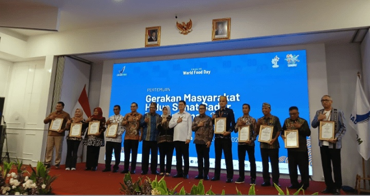 Negeri Rutong Juara 1 Nasional Wilayah Regional Timur Indonesia Pada Gerakan Masyarakat Hidup Sehat – Sadar Pangan Aman 2025 