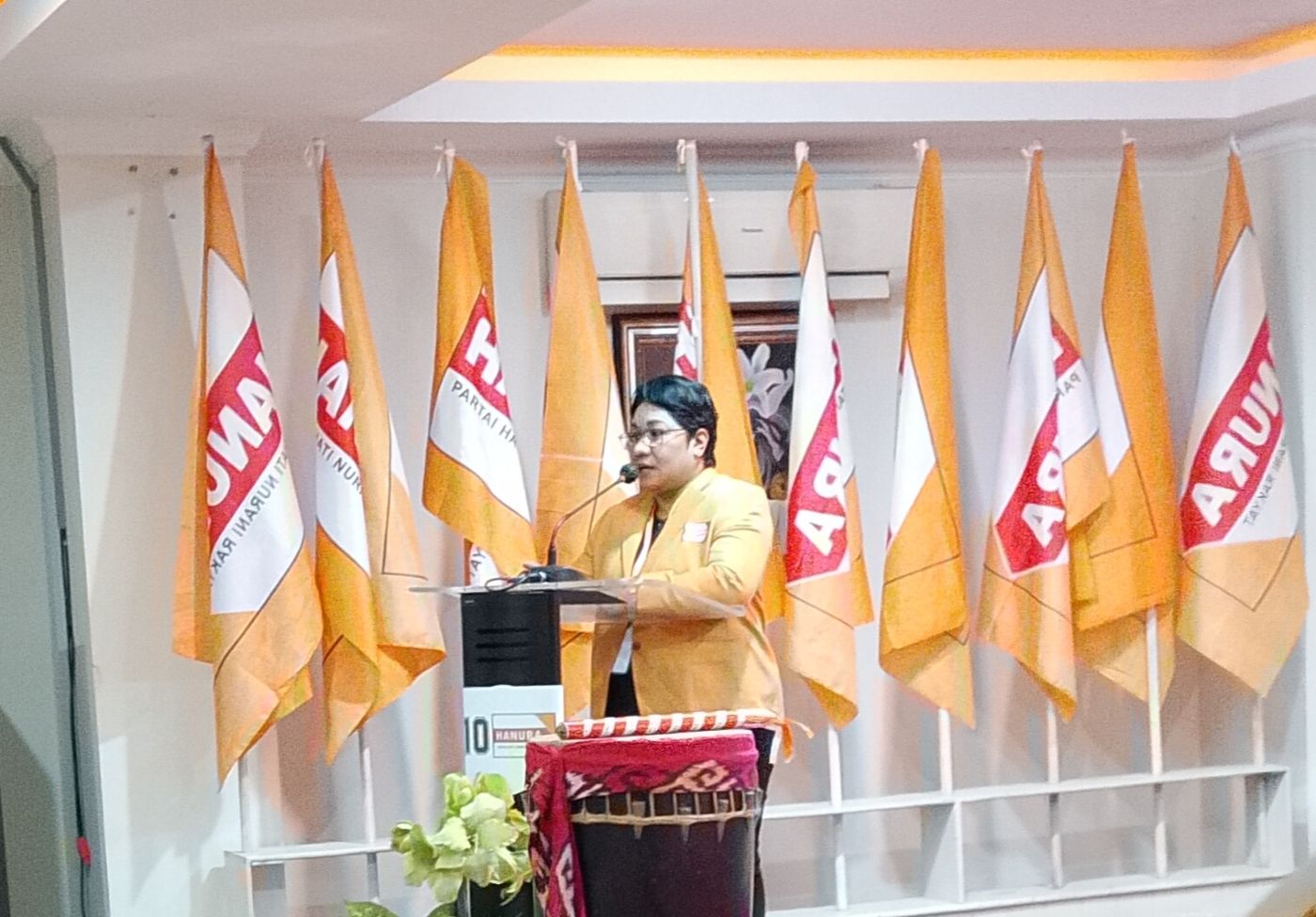 Noya :Hanura Solid Berjuang Bersama Rakyat