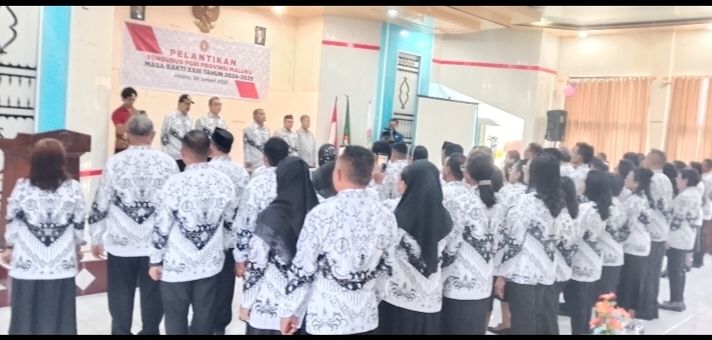 Joisangadji : PGRI Diminta Berkolaborasi  Dengan Semua Stakeholder