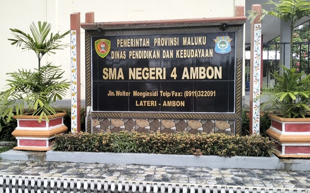 SMA N 4 Ambon Lakukan Penerimaan Sesuai Juknis Dikbud