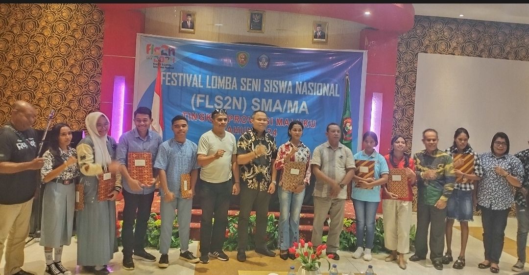 Hatala : FLS2N Tingkat SMA Mewakilkan Juara 1 & 2 Menuju Tingkat Nasional