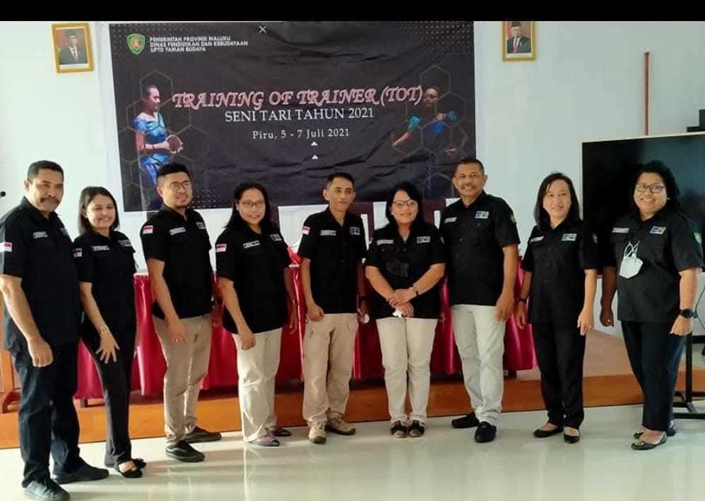 Rosandra Alfons : Anugerah Tuhan Luar Biasa Awal dan Akhir  Di UPTD Taman Budaya