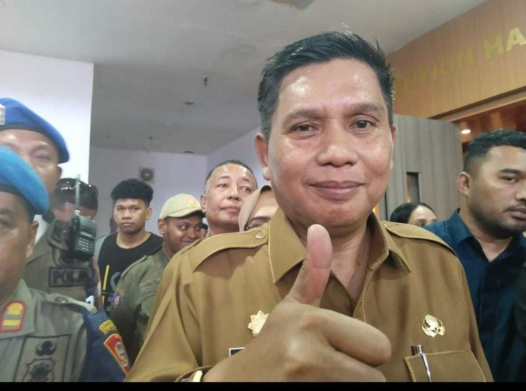 Wali Kota/Wakil Jumpa Perdana Dengan ASN Pemkot Minta  Semua Bersatu Tidak Mau Disingkirkan