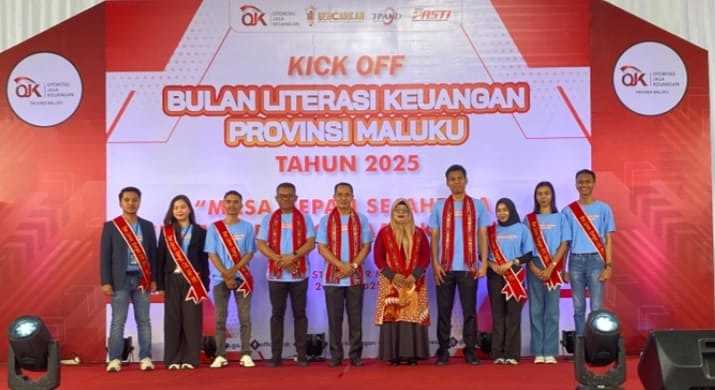 OJK MALUKU GELAR KICK OFF BULAN LITERASI KEUANGAN 2025, BANGKIT WUJUDKAN MASYARAKAT CERDAS KEUANGAN DI MALUKU