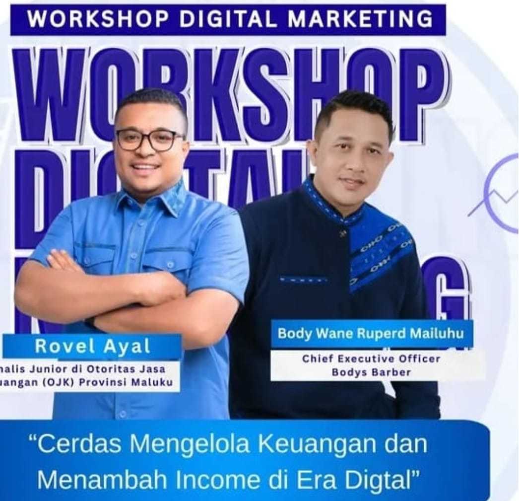GMKI & OJK Maluku Dorong Mahasiswa Cerdas Kelola Keuangan di Era Digital