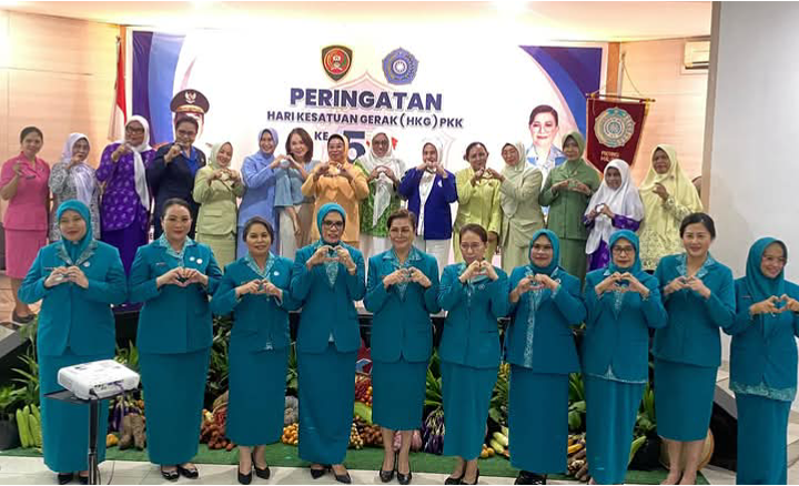 Ketua TP PKK : HKG PKK ke-54, Sebagai Peran Strategis PKK Wujudkan Indonesia Emas 2045