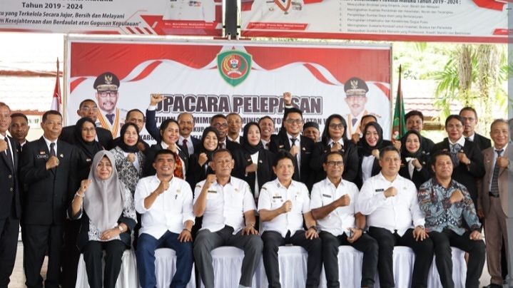 PKA ANGKATAN VII TAHUN 2023 RESMI DITUTUP OLEH SEKDA MALUKU