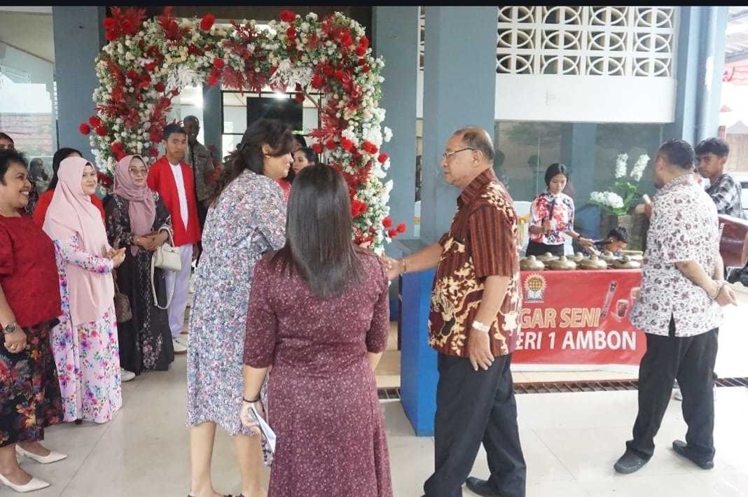 Soukotta : Bersyukur SMK N 1 Ambon Terus Berkembang, Menunjukan Kemauan Luar Biasa