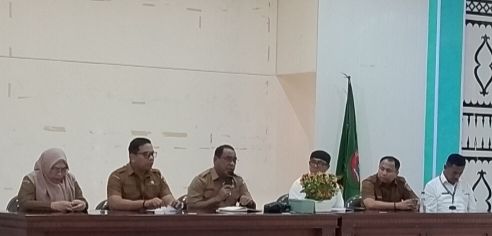 Kadisbud Minta Pengawas Laksanakan Tanggungjawab,  Harap Tidak Ada Tawuran Murid