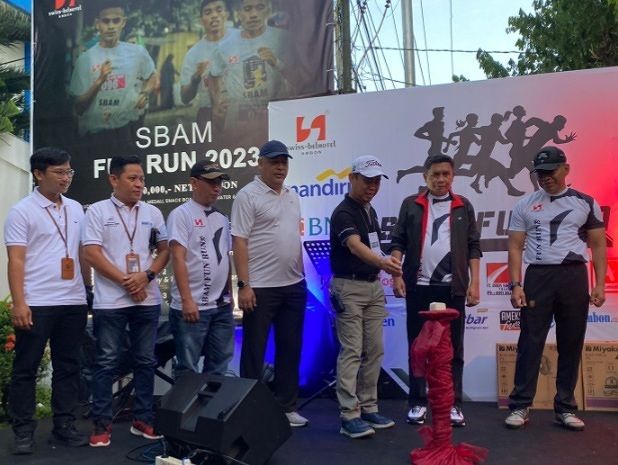 Wattimena : Apresiasi Fun Run SBAM, Warga Sehat Ambon Cemerlang