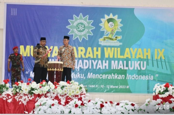 BUKA MUSWIL KE-9 MUHAMMADIYAH GUBERNUR HARAP KONSISTEN PADA PENINGKATAN SDM 