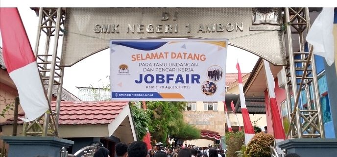 Kepsek SMK N 1: Job Fair Kurang Penganguran di Maluku & Dukung Program Revitalisasi SMK