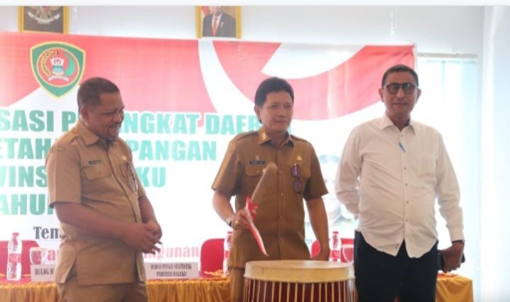 Gubernur Harap Forum OPD DKP Tingkatkan Ketahanan Pangan Untuk Kesejahteraan Maluku