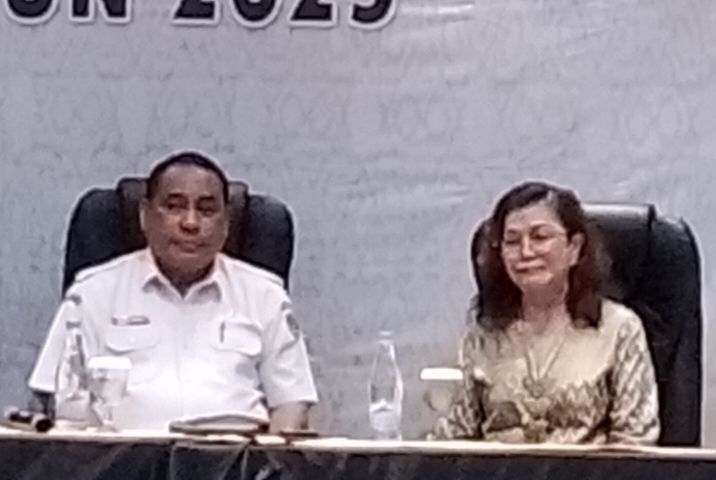 KEPSEK SE-MALUKU SIAP BERSAMA KETUA PKK  PERANGI STANTING UNTUK MALUKU PUNG BAE
