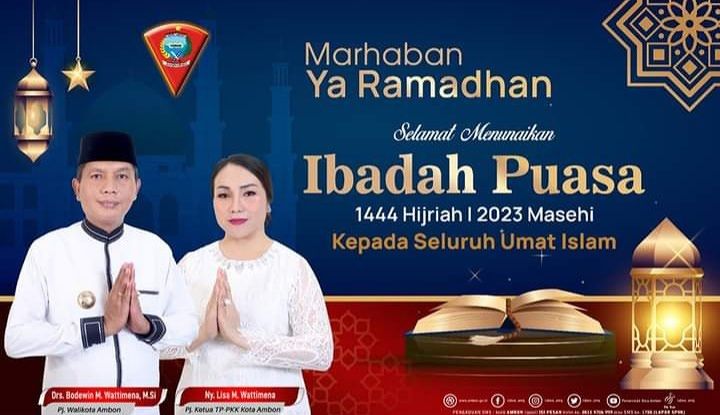 PJ WALIKOTA: HIMBAU DIBULAN PUASA WARGA KOTA AMBON HARUS  SALING MENGHARGAI