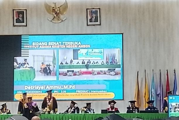 Rektor :  IAKN Tetap Ciptakan Harmoni Dalam Keragaman,  Kini Menampung 3.447 Mahasiswa