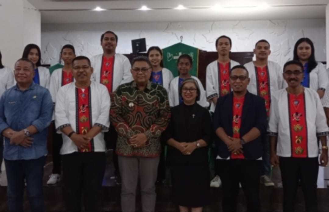 Tamaela : Kontingen Pesparawi Kota Ambon, Juara Umum Pesparawi XI Maluku, Itu Jawaban Tuhan