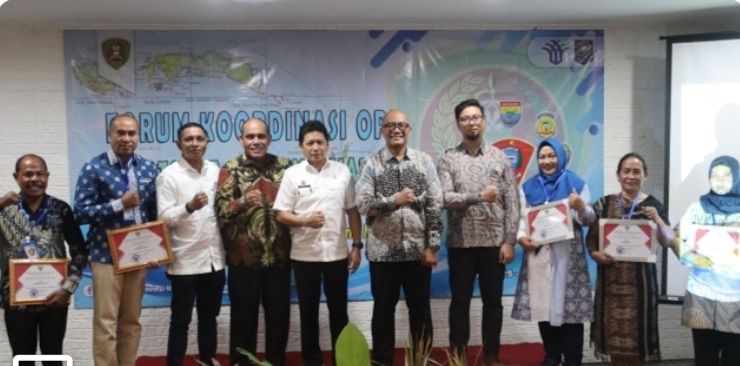 AWALI TUGAS SEBAGAI PLH GUBERNUR MALUKU, SADALI BUKA FORUM OPD DPMPTSP