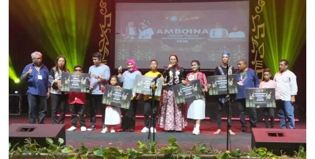 Anak-anak  Ambon Hidupkan Musik Tradisi Maluku Pada Festival Jukulele 2025