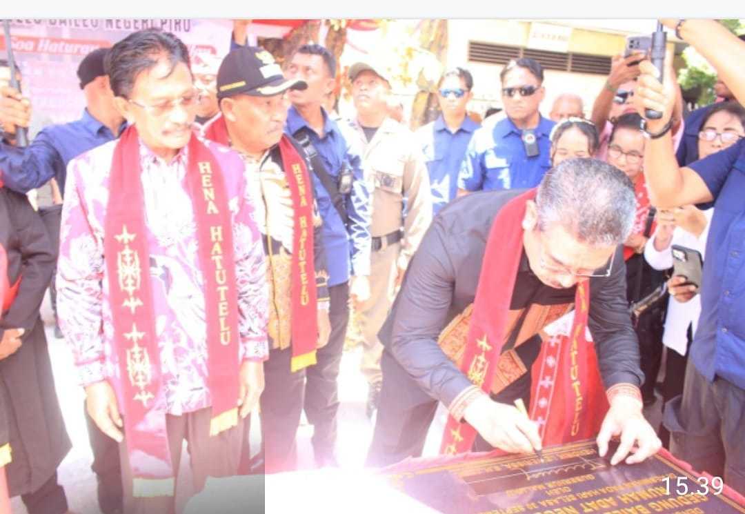 PERESMIAN BAILEO HENA HATUTELU: KOMITMEN MELINDUNGI ADAT DAN BUDAYA MALUKU