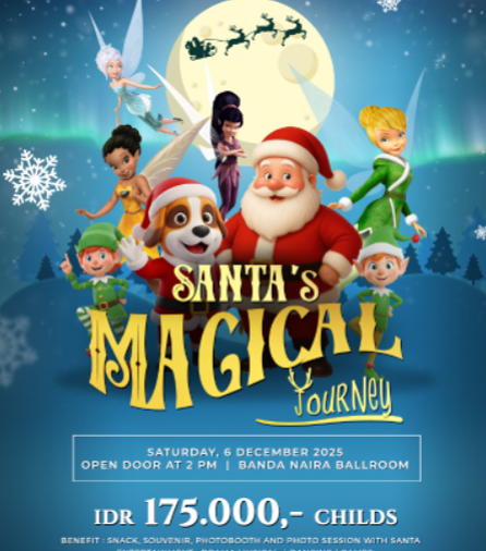 Swiss-Belhotel Ambon Sambut Natal Bersama Santa Claus & Pergantian Tahun Mafia Boos