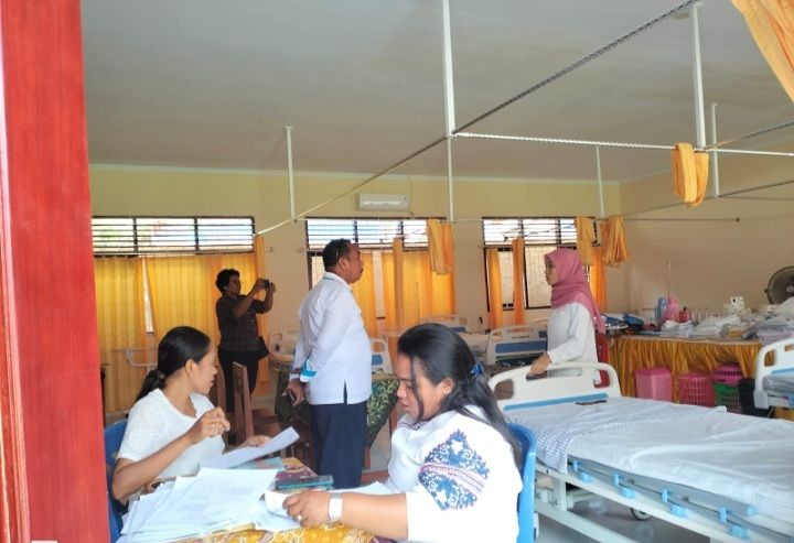   SMKN 6 GELAR UKK JURUSAN ASISTEN KEPERAWATAN, PERALATAN TERBAIK