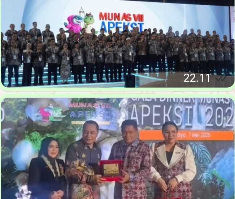 LEKRANSY : MUNAS APEKSI SEBAGAI RUANG KOLABORASI & INOVASI  BANGUN NEGERI