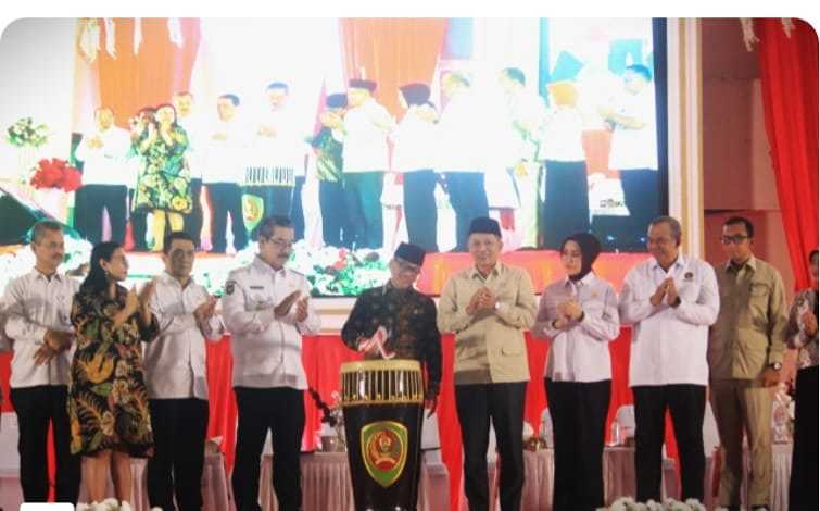 KOPERASI DESA/KELURAHAN MERAH PUTIH PROVINSI MALUKU RESMI DILUNCURKAN