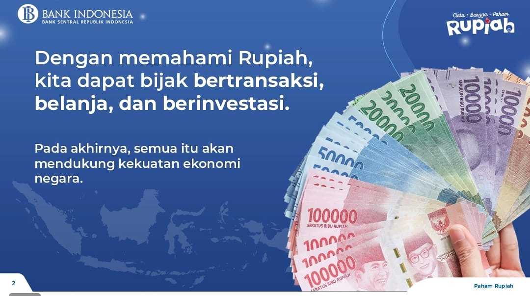 Rupiah Miliki Aarti Penting Bagi NKRI Termasuk Masyarakat Maluku