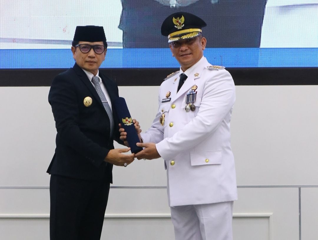 Hasanusi Jabat Pj Walikota Tual Gantikan Renuat Siap Maju Pilkada