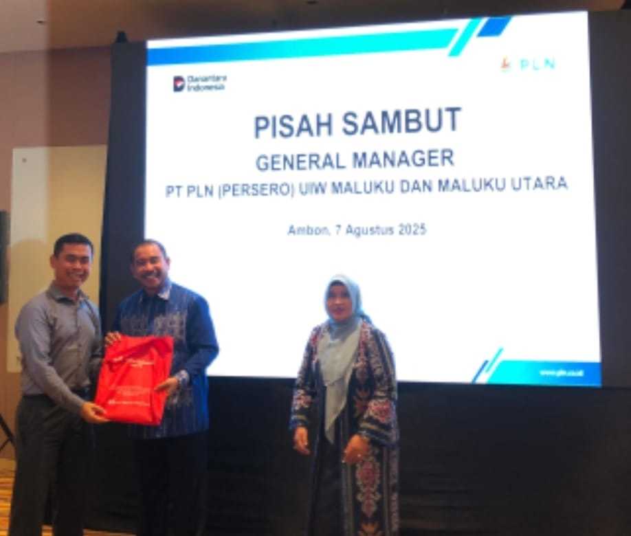 Pisah Sambut  General Manager PLN UIW Maluku & Maluku Utara Dihadiri Cluster GM Swiss-Belhotel Ambon & Zest Hotel 
