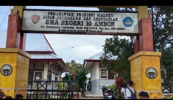 Kepsek SMA N 10, Berikan Apresiasi Ke Kadis Penting Karakter Siswa Hindari Tauran