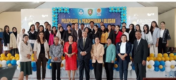Latuheru :  Alumni SMK 1 Ambon Menjatuh Hati Dengan Almamater