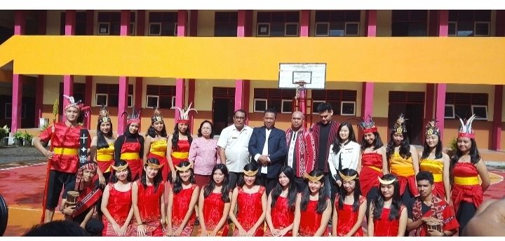 BUKA RISING STAR SINGING, WAGUB PT  BANK CIMB NIAGA LUAR BIASA, HARAP LAHIRKAN TALENTA  LUAR BIASA DARI MALUKU