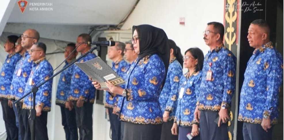 Wawali Ajak Masyarakat Tanamkan Nilai Pancasila dalam Kehidupan Sehari-hari Dihari Keseharian Pancasila
