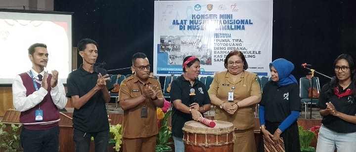 KIRIWENNO :  BELAJAR BERSAMA ALAT MUSIK TRADISIONAL DI MUSEUM,  LESTARIKAN BUDAYA DAERAH