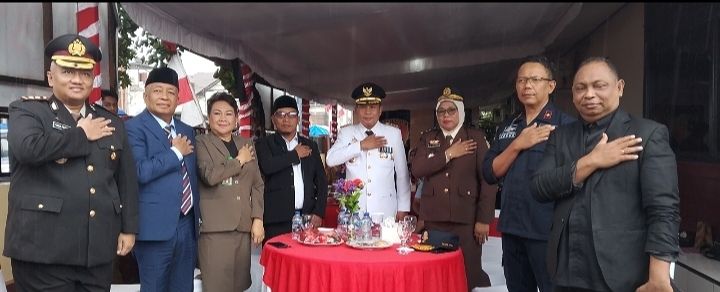 Wali Kota Jadi Irup HUT Bayangkara Ke-79, Apresiasi Buat Polri & Musnahkan 500L Sopi