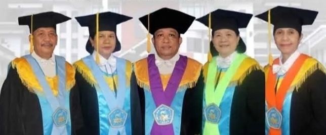 Lima Dosen Universitas Pattimura Dikukuhkan Jadi Guru Besar