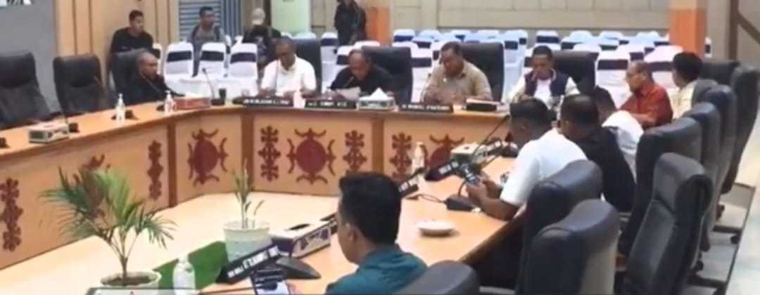 Panca DPRD Gelar Pertemuan Perdana Evaluasi PAD Pemkot