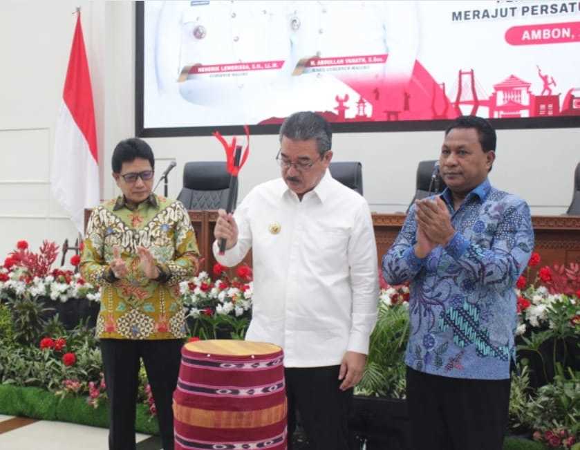 Gubernur Buka Rakor Minta Bupati/Wali Kota Perkuat Kedudukan GWPP 