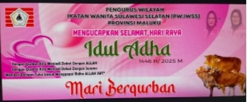 Kiat : IWSS Serahkan 3 Sapi Sebagai Qurban Sesuai Hadist Rasulullah SAW