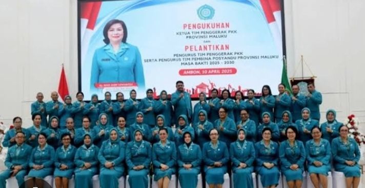 Betaubun : Ketua PKK Propinsi Maluku Akui  Kepsek Garda Terdepan Tangani Masalah Stunting